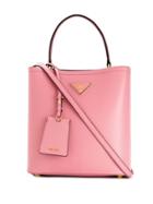 Prada Panier Medium Bag - Pink