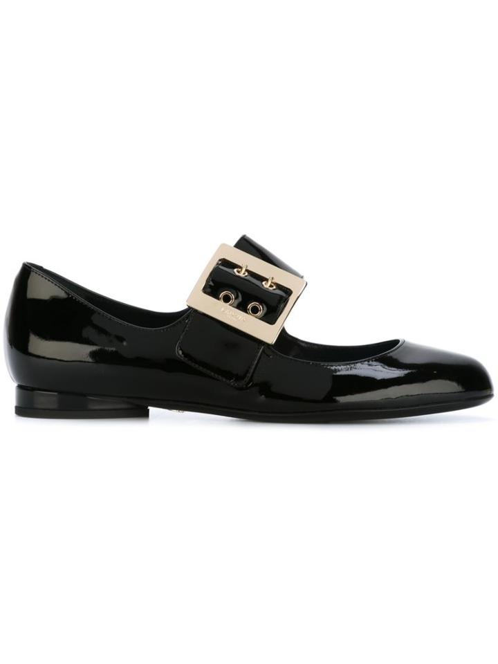 Lanvin Mary Jane Ballerinas