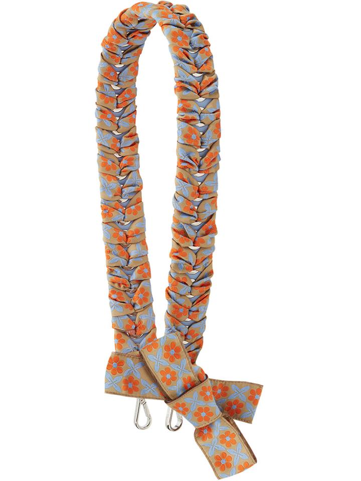 Fendi Strap You Woven Floral Strap - Nude & Neutrals