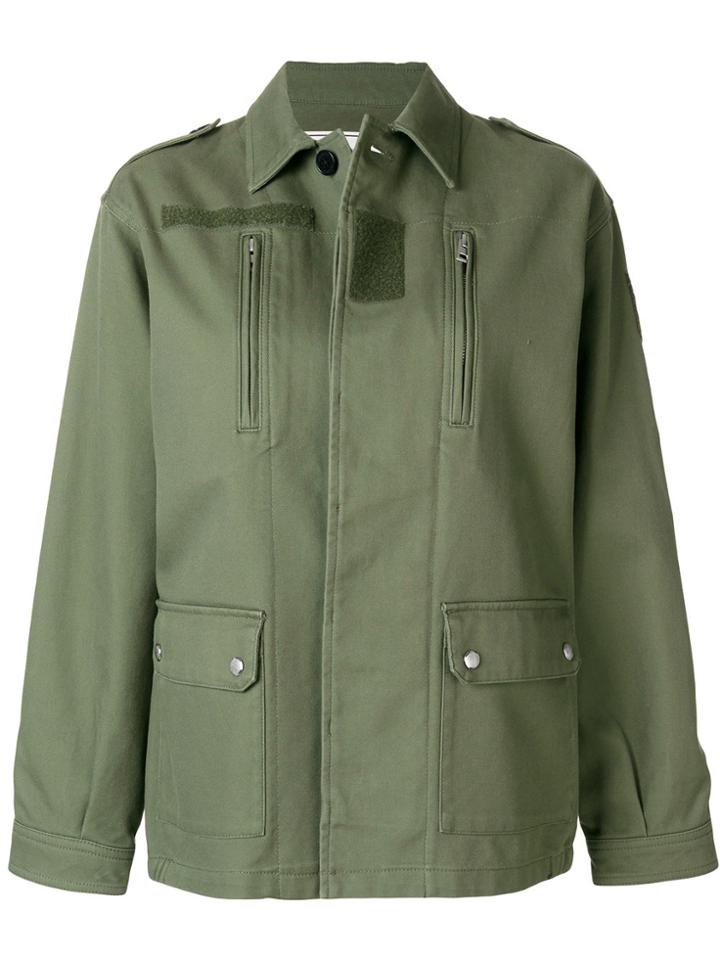 Zadig & Voltaire Kid Brodé Shirt - Green