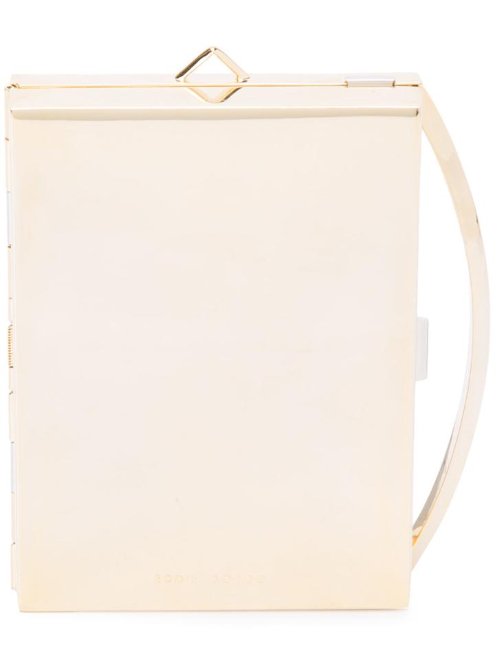 Eddie Borgo Lou Wristlet Nécessaire - Metallic