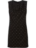 Saint Laurent Star Stud Shift Dress