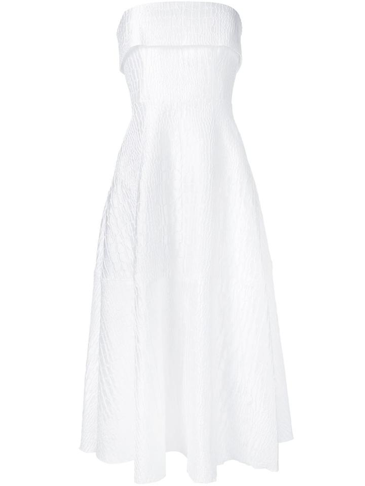 Alex Perry 'faun' Dress, Women's, Size: 8, White, Polyester