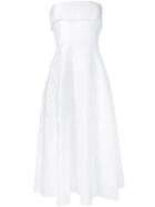 Alex Perry 'faun' Dress, Women's, Size: 8, White, Polyester