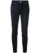 Ginger & Smart - Fervent Pants - Women - Leather - 8, Blue, Leather