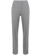 D.exterior Mid Rise Tailored Trousers - Grey