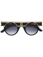Cazal Limited Edition Vintage 002 Sunglasses - Black