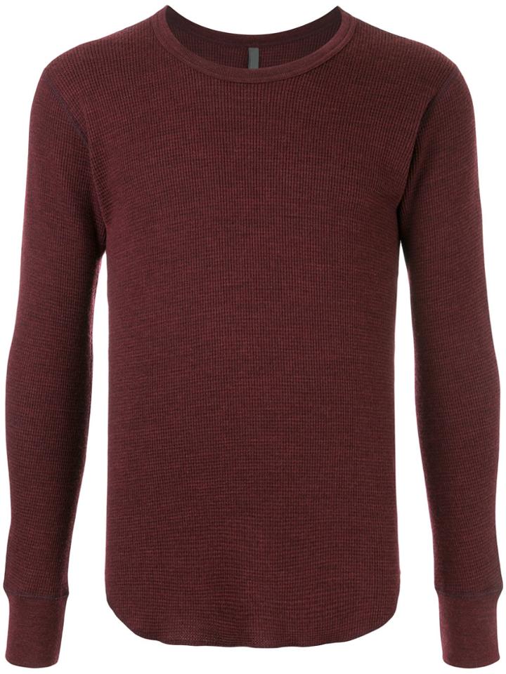 Kazuyuki Kumagai Longsleeved T-shirt - Red