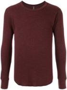 Kazuyuki Kumagai Longsleeved T-shirt - Red