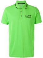 Ea7 Emporio Armani - Polo Shirt - Men - Cotton - Xl, Green, Cotton