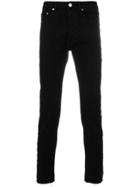Kappa Kontroll Side Stripe Track Pants - Black