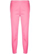 Twin-set Slim-fit Straight Trousers - Pink