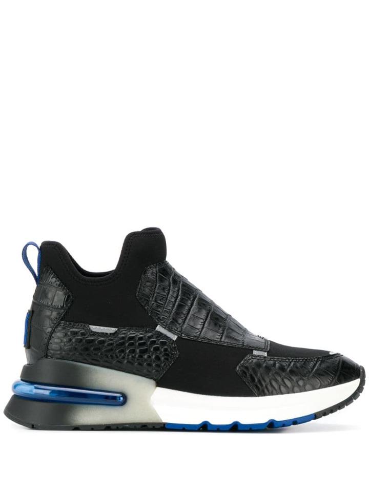 Ash Krystal High-top Sneakers - Black