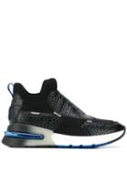 Ash Krystal High-top Sneakers - Black