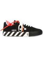 Off-white Lace-up Sneakers - Black