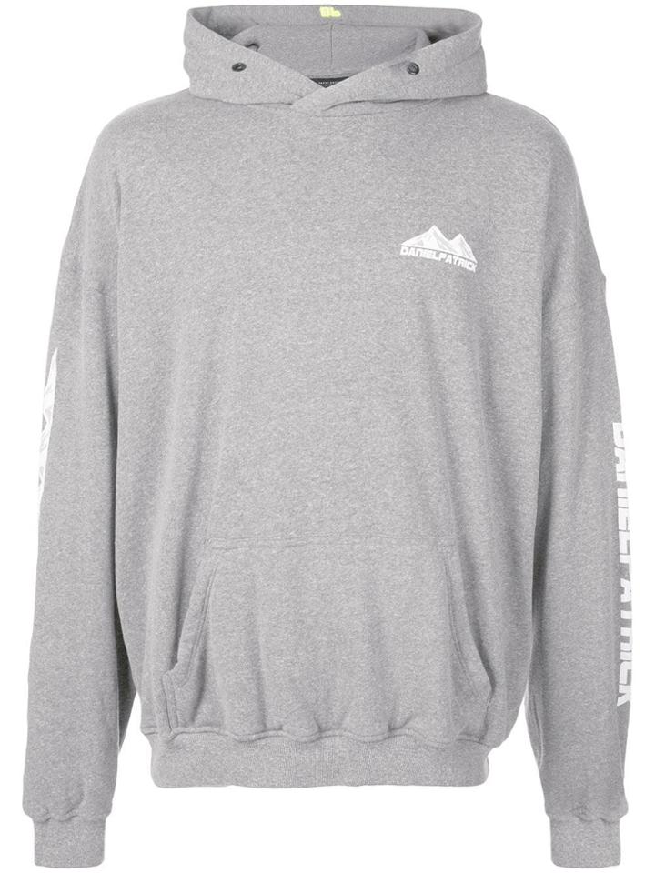 Daniel Patrick Moving Mountains Hoodie - Grey