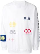 A.a. Spectrum Golden Rice Sweatshirt - White
