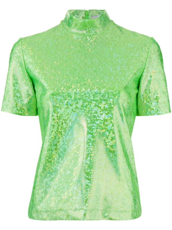 Saks Potts Fluorescent T-shirt - Green