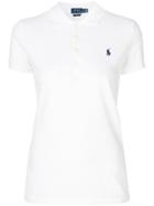 Polo Ralph Lauren Slim-fit Polo Shirt - White