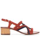 Chie Mihara Quesada Sandals - Brown