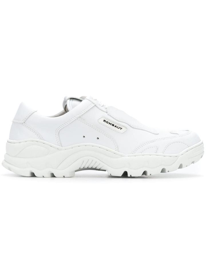 Rombaut Boccaccio Sneakers - White