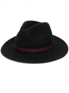 Ps Paul Smith Contrast Strap Hat - Black