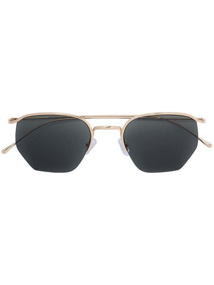 Smoke X Mirrors - Geo Sunglasses - Unisex - Acetate/stainless Steel - One Size, Grey, Acetate/stainless Steel