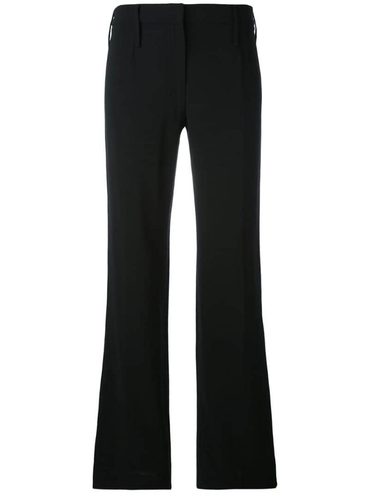 Dolce & Gabbana Pre-owned 1990's Flared Trousers - Black
