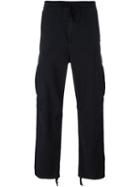 Carhartt Loose-fit Cargo Trousers, Men's, Size: Large, Black, Cotton/polyester