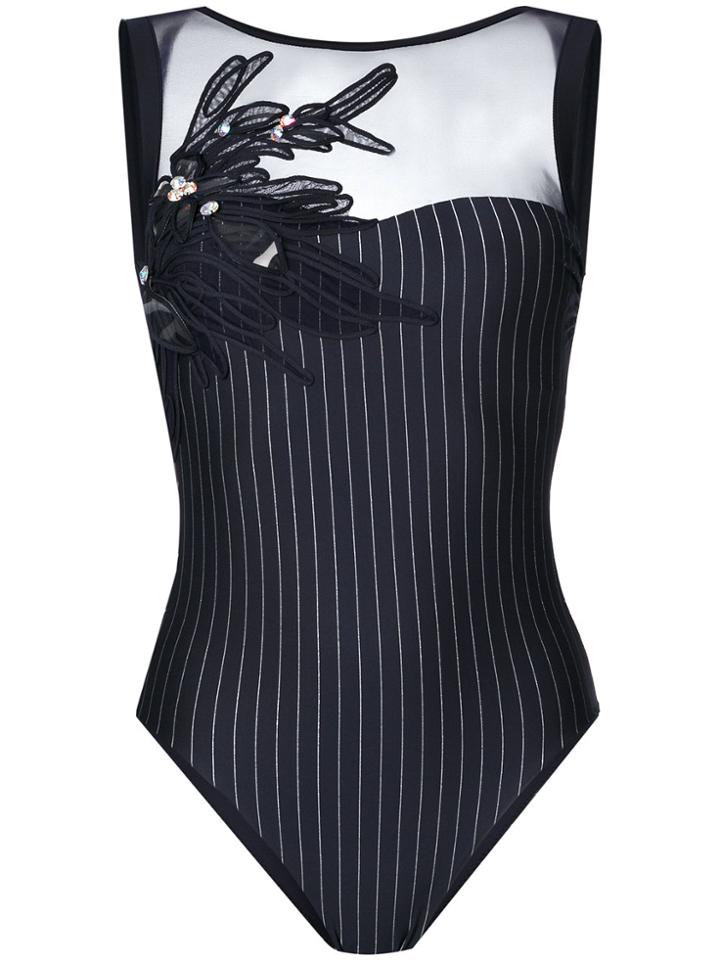 La Perla Avant Garden Swimsuit - Blue