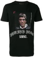 Philipp Plein Scarface Print T-shirt - Black