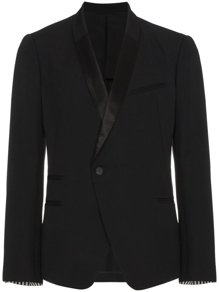 Haider Ackermann One Button Blazer - Black