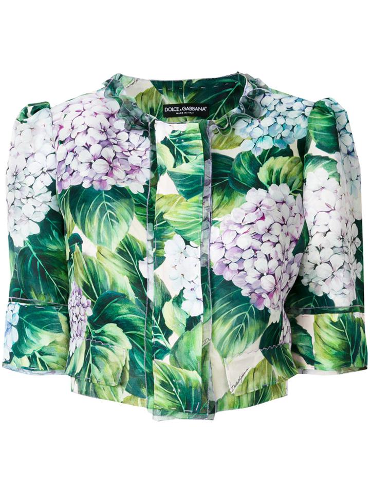 Dolce & Gabbana Ortensia Jacket - Green