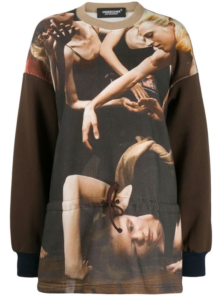 Undercover Graphic-print Sweatshirt - Black