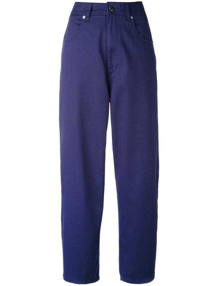 Société Anonyme 'peanut' Trousers - Blue