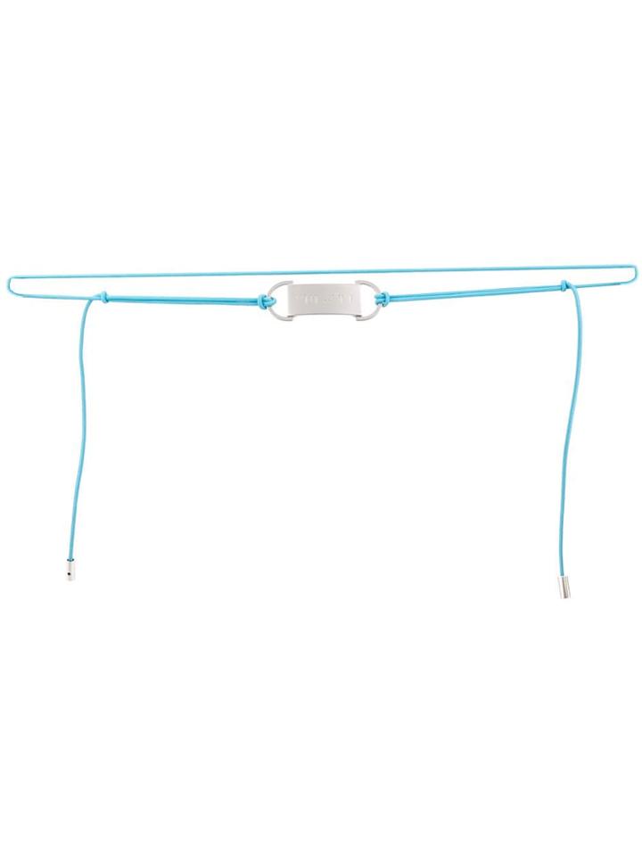Unravel Project Tattoo Hiking Cord Belt - Blue