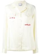 Maharishi Embroidered Back Shirt - Yellow & Orange