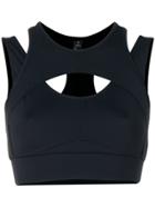 Adidas By Stella Mccartney Triathlon Crop Top - Black