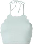 Marysia Mott Swim Top - Blue