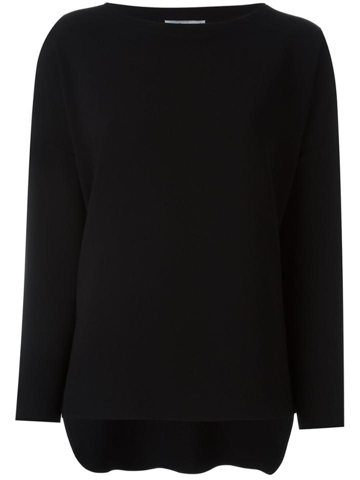 Alberto Biani Longsleeved T-shirt - Black