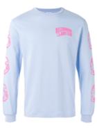 Billionaire Boys Club Helmet Print Sweatshirt, Men's, Size: Medium, Blue, Cotton