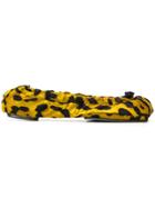 Dolce & Gabbana Leopard Print Ballerinas - Yellow