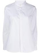 Saint Laurent Small Collar Classic Shirt - White