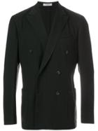 Boglioli Double-breasted Suit Jacket - Black