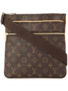 Louis Vuitton Vintage Pochette Valmy Shoulder Bag - Brown