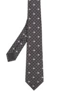 Gucci Monogram Bee Tie - Black