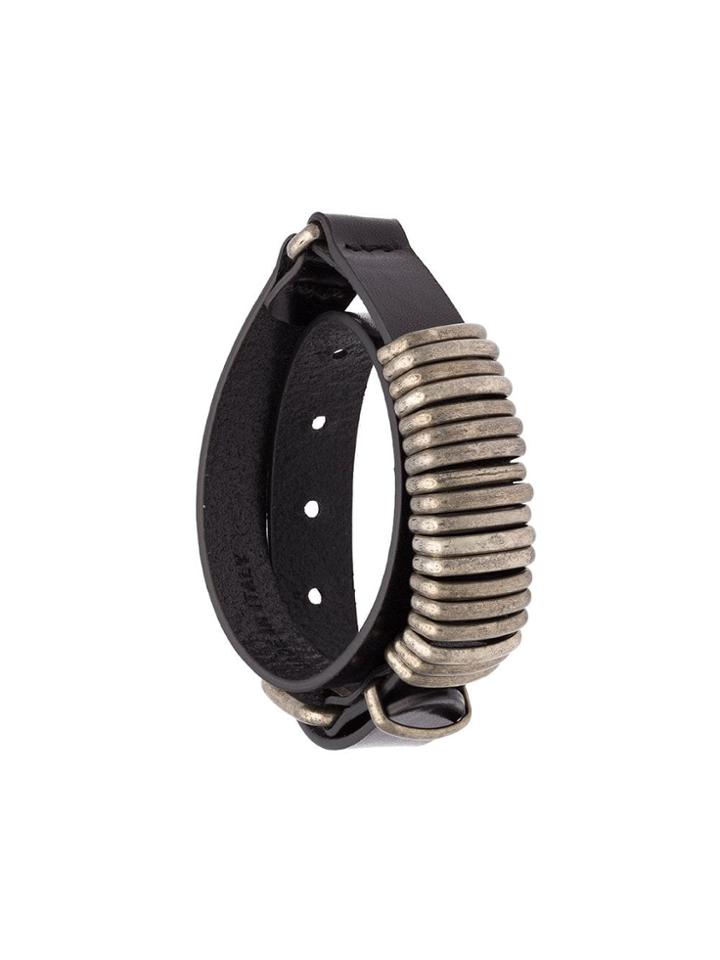 Ann Demeulemeester Yucatan Bracelet - Black