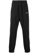 Calvin Klein Jeans Logo Print Track Pants - Black