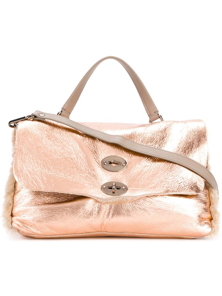 Zanellato Postina Metallic Tote