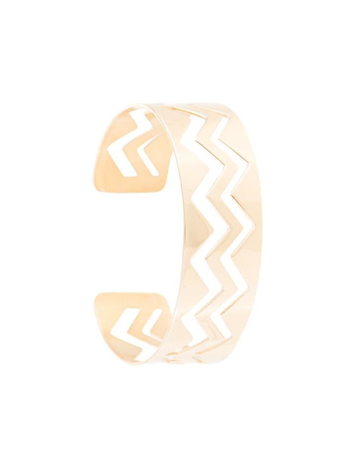 Missoni Zig-zag Cuff Bracelet - Gold
